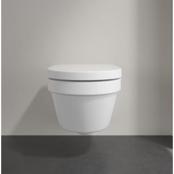 Унитаз Villeroy&Boch Architectura подвесной, с крышкой микролифт