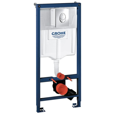 Инсталляция для унитаза Grohe Rapid SL 38721001, с кнопкой