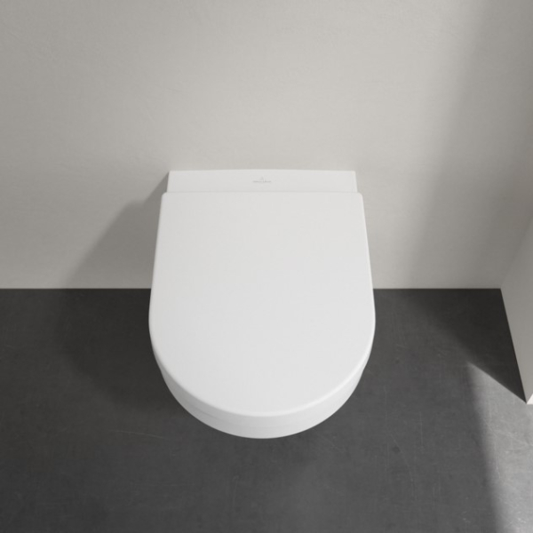 Унитаз Villeroy&Boch Architectura подвесной, с крышкой микролифт