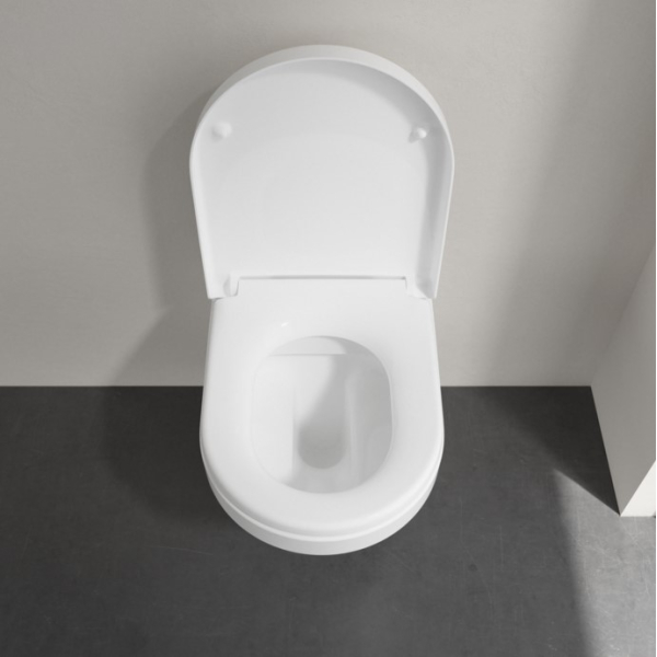 Унитаз Villeroy&Boch Architectura подвесной, с крышкой микролифт