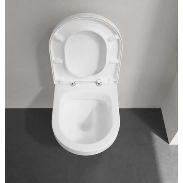 Унитаз Villeroy&Boch Architectura подвесной, с крышкой микролифт