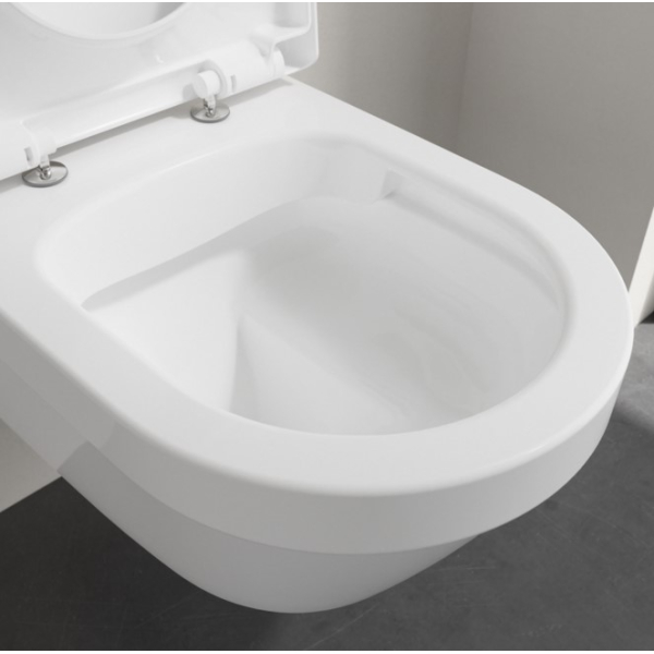 Унитаз Villeroy&Boch Architectura подвесной, с крышкой микролифт