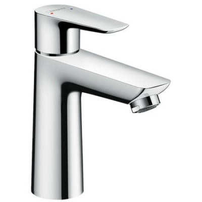 Смеситель для умывальника Hansgrohe Talis E 71710000 с донным клапаном