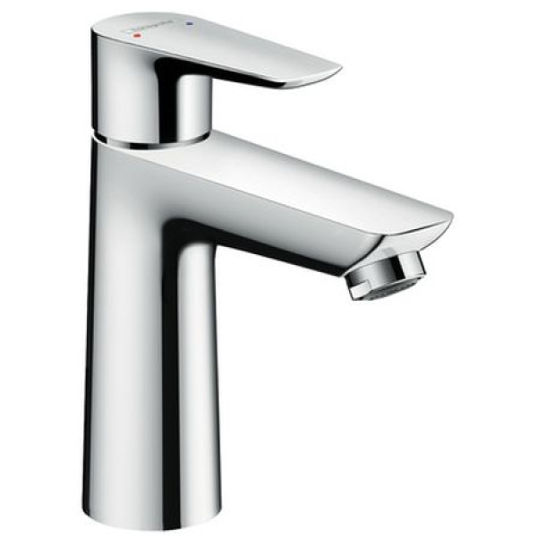 Смеситель для умывальника Hansgrohe Talis E 71710000 с донным клапаном