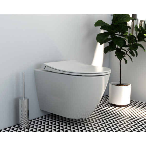 Унитаз Vitra Sanibelle SmoothFlush подвесной, с крышкой микролифт