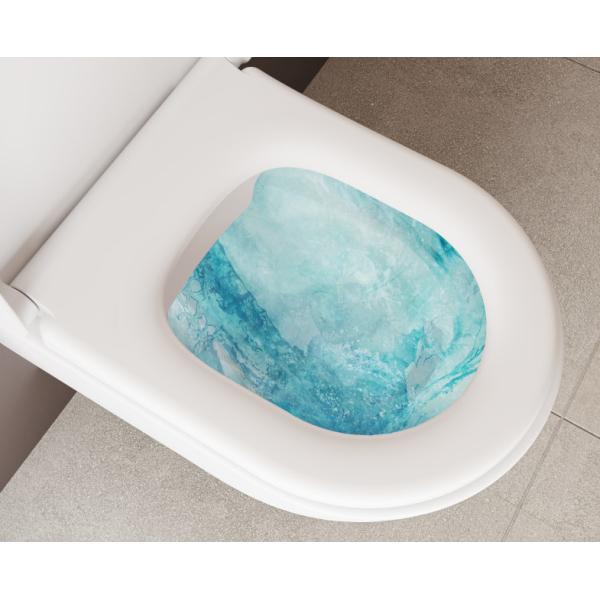 Унитаз Vitra Sanibelle SmoothFlush подвесной, с крышкой микролифт
