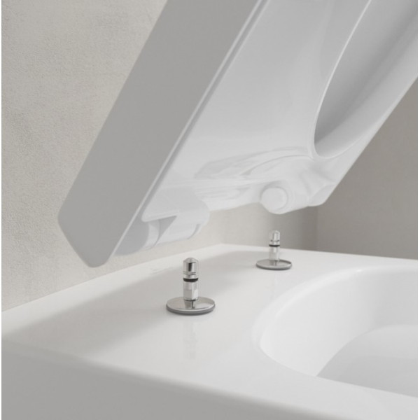 Унитаз Villeroy&Boch Architectura подвесной, с крышкой микролифт