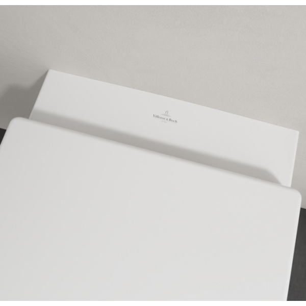 Унитаз Villeroy&Boch Architectura подвесной, с крышкой микролифт