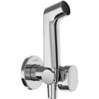 Смеситель с гигиеническим душем Hansgrohe Bidette S EcoSmart 29232000 встраиваемый, хром Смеситель с гигиеническим душем Hansgrohe Bidette S EcoSmart 29232000 встраиваемый, хром
