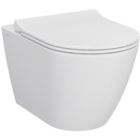 Унитаз Vitra Sanibelle SmoothFlush подвесной, с крышкой микролифт Унитаз Vitra Sanibelle SmoothFlush подвесной, с крышкой микролифт