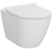 Унитаз Vitra Sanibelle SmoothFlush подвесной, с крышкой микролифт