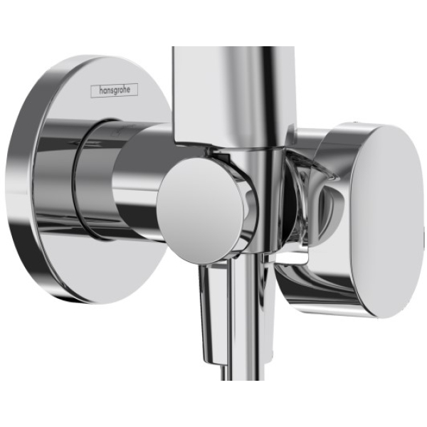 Смеситель с гигиеническим душем Hansgrohe Bidette S EcoSmart 29232000 встраиваемый, хром Смеситель с гигиеническим душем Hansgrohe Bidette S EcoSmart 29232000 встраиваемый, хром