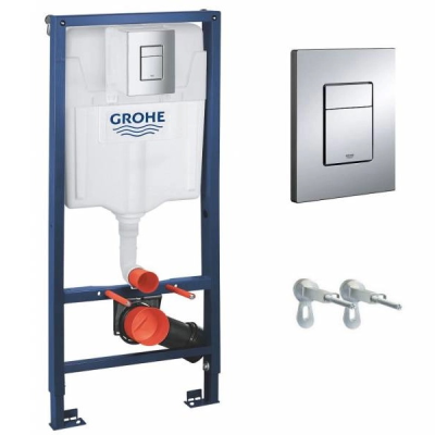 Инсталляция для унитаза Grohe Rapid SL 38772001, с кнопкой