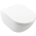 Унитаз Villeroy&Boch Subway 3.0 подвесной, с крышкой микролифт
