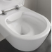 Унитаз Villeroy&Boch Avento подвесной, с крышкой слим микролифт Унитаз Villeroy&Boch Avento подвесной, с крышкой слим микролифт