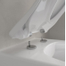 Унитаз Villeroy&Boch Avento подвесной, с крышкой слим микролифт Унитаз Villeroy&Boch Avento подвесной, с крышкой слим микролифт