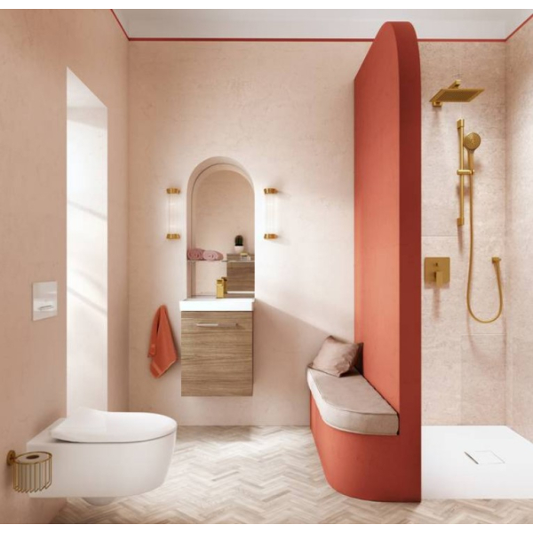 Унитаз Villeroy&Boch Avento подвесной, с крышкой слим микролифт Унитаз Villeroy&Boch Avento подвесной, с крышкой слим микролифт