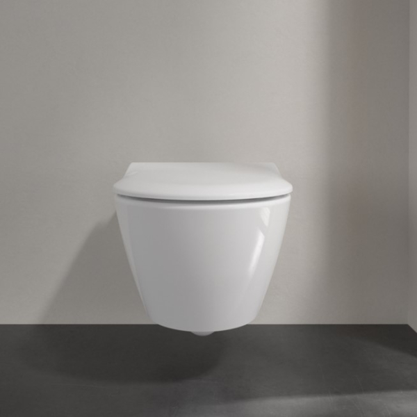 Унитаз Villeroy&Boch Subway 2.0 подвесной, с крышкой слим микролифт Унитаз Villeroy&Boch Subway 2.0 подвесной, с крышкой слим микролифт