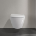 Унитаз Villeroy&Boch Subway 2.0 подвесной, с крышкой слим микролифт Унитаз Villeroy&Boch Subway 2.0 подвесной, с крышкой слим микролифт