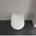 Унитаз Villeroy&Boch Subway 2.0 подвесной, с крышкой слим микролифт Унитаз Villeroy&Boch Subway 2.0 подвесной, с крышкой слим микролифт