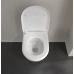 Унитаз Villeroy&Boch Subway 2.0 подвесной, с крышкой слим микролифт Унитаз Villeroy&Boch Subway 2.0 подвесной, с крышкой слим микролифт