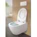 Унитаз Villeroy&Boch Subway 2.0 подвесной, с крышкой слим микролифт Унитаз Villeroy&Boch Subway 2.0 подвесной, с крышкой слим микролифт