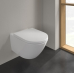 Унитаз Villeroy&Boch Subway 3.0 подвесной, с крышкой микролифт Унитаз Villeroy&Boch Subway 3.0 подвесной, с крышкой микролифт