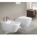 Унитаз Villeroy&Boch Subway 2.0 подвесной, с крышкой слим микролифт Унитаз Villeroy&Boch Subway 2.0 подвесной, с крышкой слим микролифт