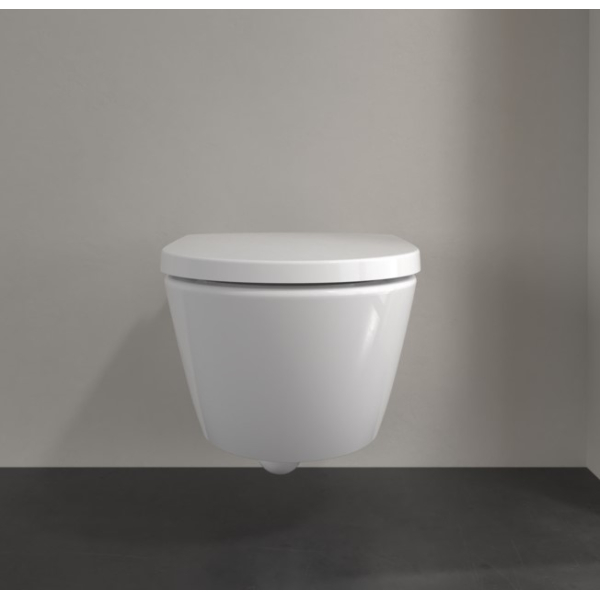 Унитаз Villeroy&Boch Subway 3.0 подвесной, с крышкой микролифт Унитаз Villeroy&Boch Subway 3.0 подвесной, с крышкой микролифт