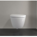Унитаз Villeroy&Boch Subway 3.0 подвесной, с крышкой микролифт Унитаз Villeroy&Boch Subway 3.0 подвесной, с крышкой микролифт