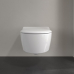 Унитаз Villeroy&Boch Avento подвесной, с крышкой слим микролифт Унитаз Villeroy&Boch Avento подвесной, с крышкой слим микролифт