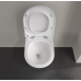 Унитаз Villeroy&Boch Subway 3.0 подвесной, с крышкой микролифт Унитаз Villeroy&Boch Subway 3.0 подвесной, с крышкой микролифт