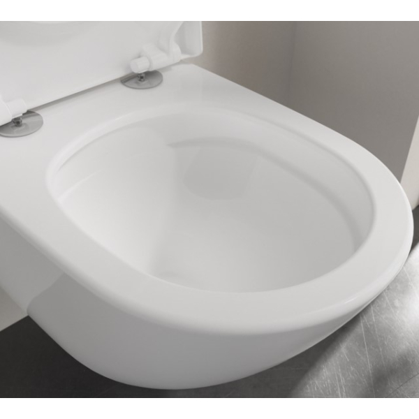 Унитаз Villeroy&Boch Subway 3.0 подвесной, с крышкой микролифт Унитаз Villeroy&Boch Subway 3.0 подвесной, с крышкой микролифт