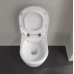 Унитаз Villeroy&Boch Avento подвесной, с крышкой слим микролифт Унитаз Villeroy&Boch Avento подвесной, с крышкой слим микролифт