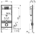 Инсталляция для унитаза Tece Tecebase kit 9400401