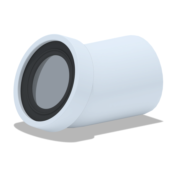 W2220 Труба фановая 110*22,5 град 