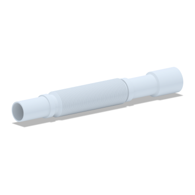 К307 Гибкая труба 32*32/40 (351-761мм)