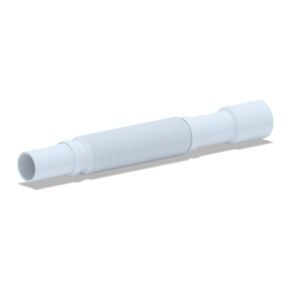 К307 Гибкая труба 32*32/40 (351-761мм)