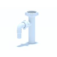 М120 Отвод стир.машины 1 1/2"х32