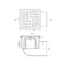 ТА1110 Трап гориз. н/р с вып. 110мм, c пласт. реш. 150*150