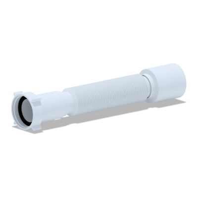 К105 Гибкая труба 1 1/2"*50 (320-730мм)