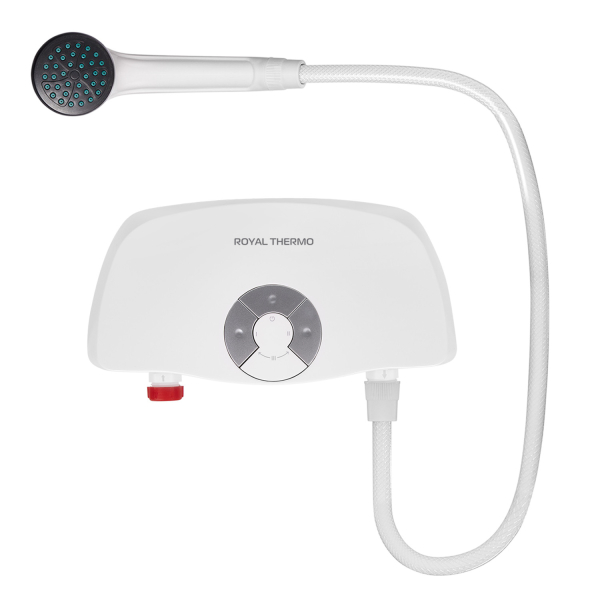 Водонагреватель проточный Royal Thermo Smartfix S (5,5 kW) - душ Водонагреватель проточный Royal Thermo Smartfix S (5,5 kW) - душ