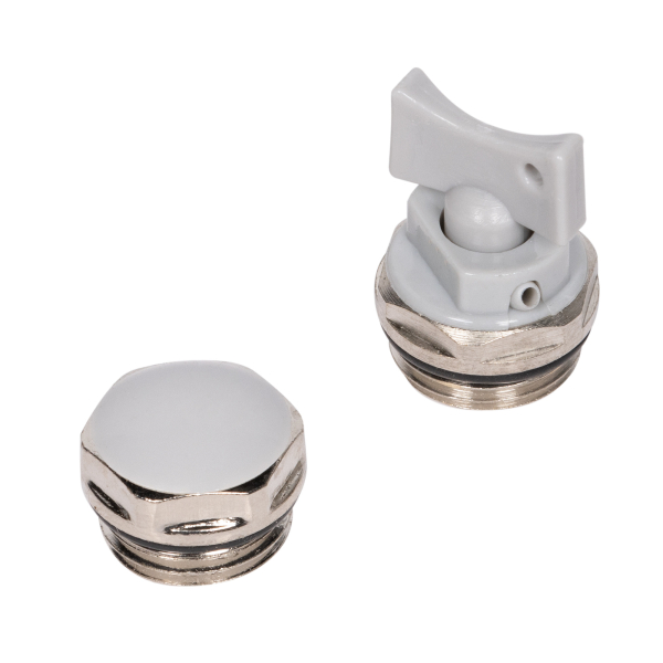 Комплект монтажный Royal Thermo 1”х 1/2" серебристый Комплект монтажный Royal Thermo 1”х 1/2" серебристый