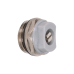 Комплект монтажный Royal Thermo 1”х 1/2" серебристый Комплект монтажный Royal Thermo 1”х 1/2" серебристый