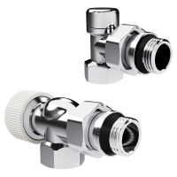 Набор термостатический осевой Royal Thermo Design 1/2"М30х1,5 (Хром) Набор термостатический осевой Royal Thermo Design 1/2"М30х1,5 (Хром)