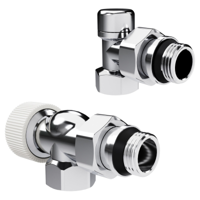 Набор термостатический осевой Royal Thermo Design 1/2"М30х1,5 (Хром) Набор термостатический осевой Royal Thermo Design 1/2"М30х1,5 (Хром)