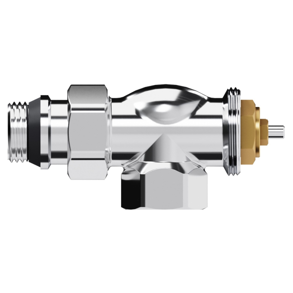 Набор термостатический осевой Royal Thermo Design 1/2"М30х1,5 (Хром) Набор термостатический осевой Royal Thermo Design 1/2"М30х1,5 (Хром)