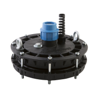 Пластиковый оголовок скважинный Джилекс ОС 140-160/40