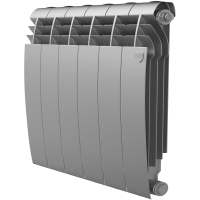 Радиатор Royal Thermo BiLiner 500 Silver Satin - 6 секц. Радиатор Royal Thermo BiLiner 500 Silver Satin - 6 секц.