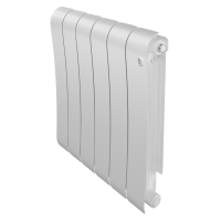 Радиатор биметаллический Royal Thermo Infinity 500 Bianco Traffico - 6 секц. Радиатор биметаллический Royal Thermo Infinity 500 Bianco Traffico - 6 секц.